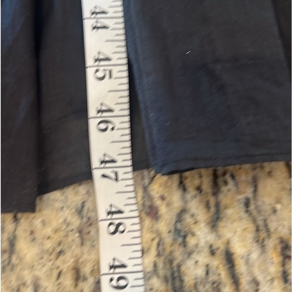 J.Crew,Year-Round Black Cotton Off-Shoulder Ruffle Tiered Midi Dress, Size XS - Picture 12 of 12